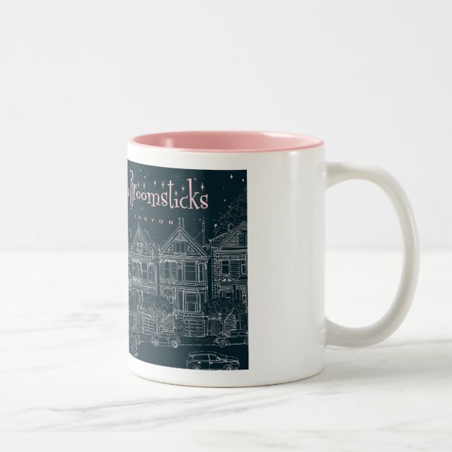 Tasse 2 Couleurs Bedknog et Broomsticks (Droit)