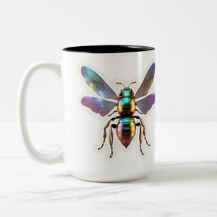 Tasse 2 Couleurs Bee moderne