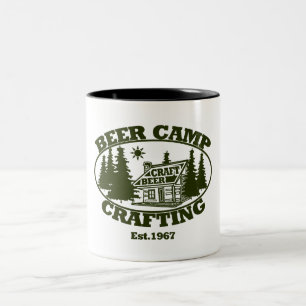 Tasse 2 Couleurs Beer Camp Crafting Est.1967