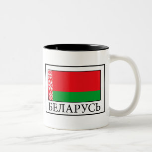 Tasse 2 Couleurs Bélarus