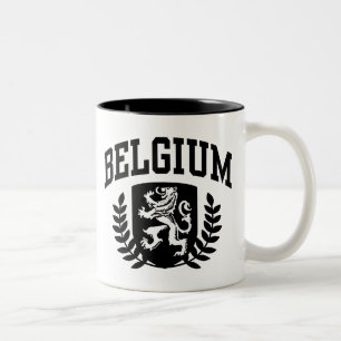 Tasse 2 Couleurs Belgique