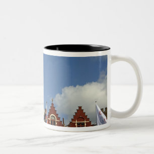 Tasse 2 Couleurs Belgique, Brugge (aussi appelé Brug ou Bruge). UNE