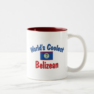 Tasse 2 Couleurs Bélizien le plus frais