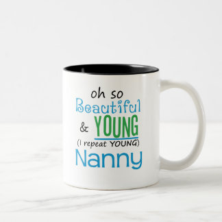 Tasse 2 Couleurs Belle et jeune bonne d'enfants