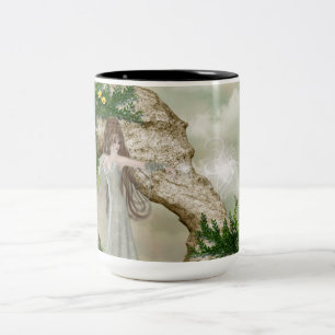 Tasse 2 Couleurs Belle Imaginaire magique Elven