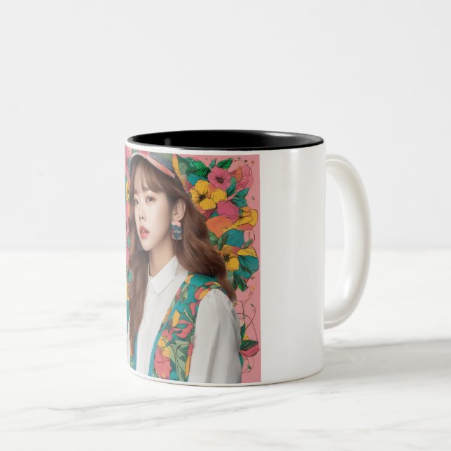 Tasse 2 Couleurs belle mugMug (Devant droit)