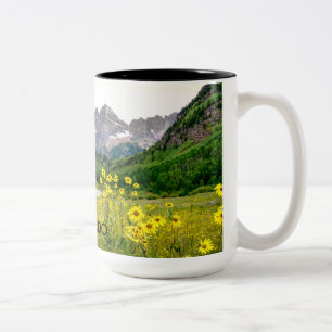 Tasse 2 Couleurs Bells marron