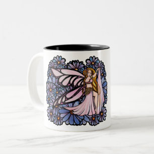 Tasse 2 Couleurs Belly Dance Fairy Art Belly Dancing Fairies