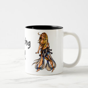 Tasse 2 Couleurs Belly Dancing Mama !