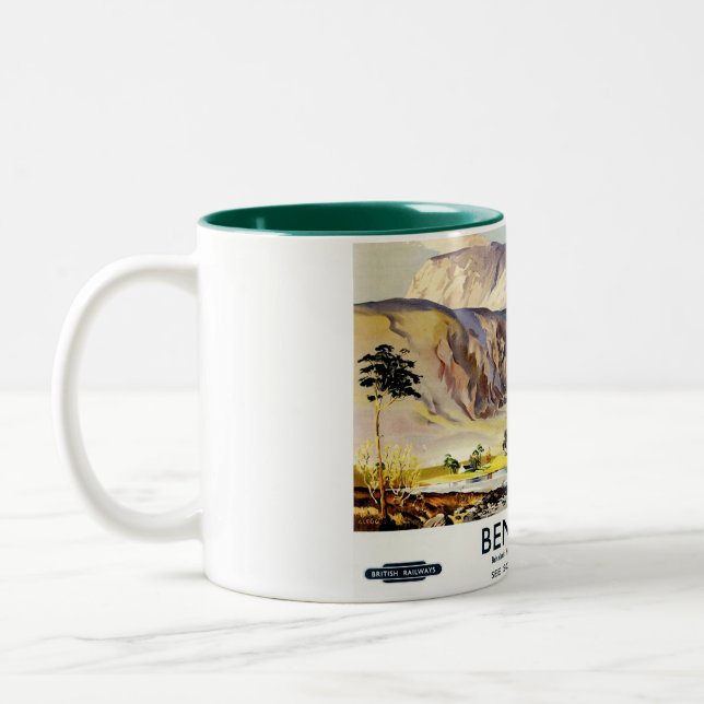 TASSE 2 COULEURS BEN NEVIS (Gauche)