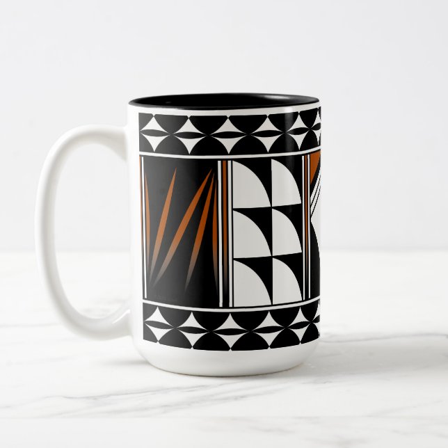 Tasse 2 Couleurs Bénédiction des plumes du sud-ouest (Gauche)