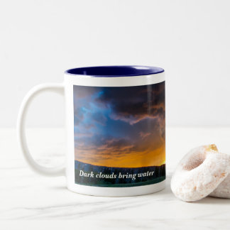 Tasse 2 Couleurs Bénédictions de la tempête