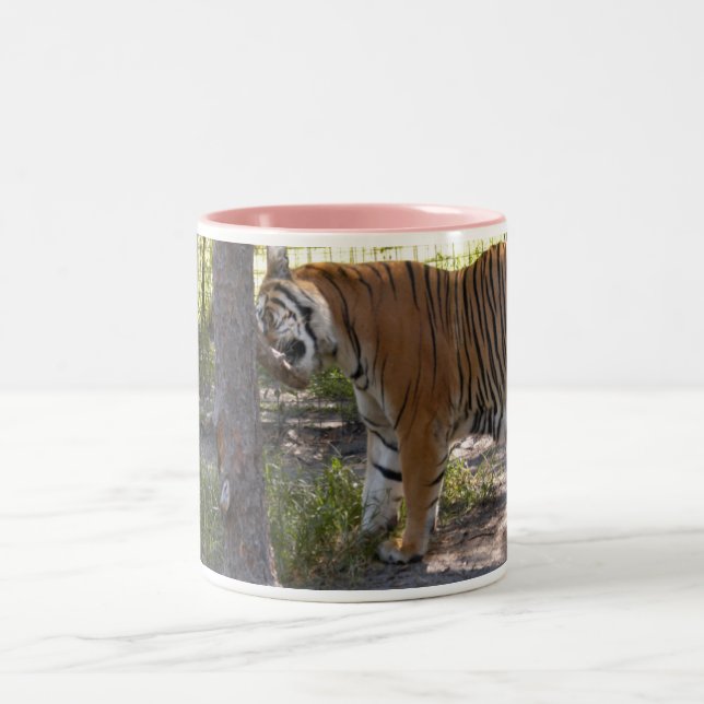Tasse 2 Couleurs Bengali 008 de tigre (Centre)