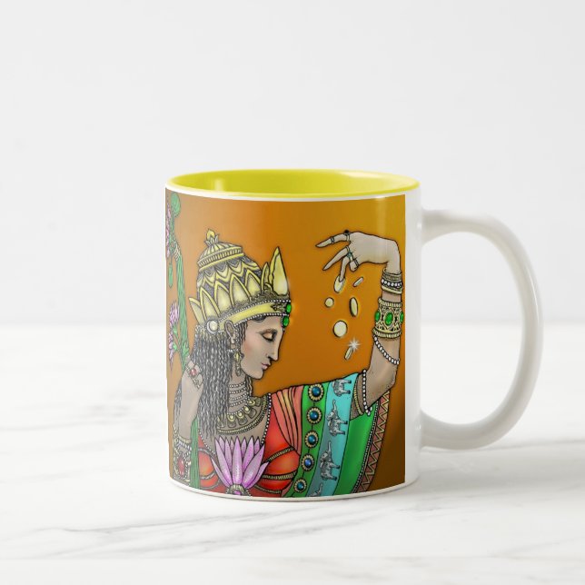 Tasse 2 Couleurs Bénissez-vous (Droit)