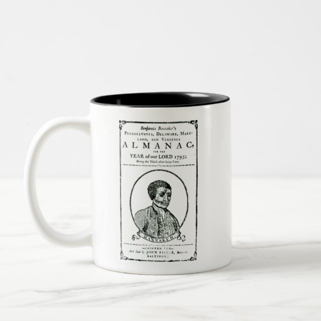 Tasse 2 Couleurs Benjamin Banneker (Gauche)