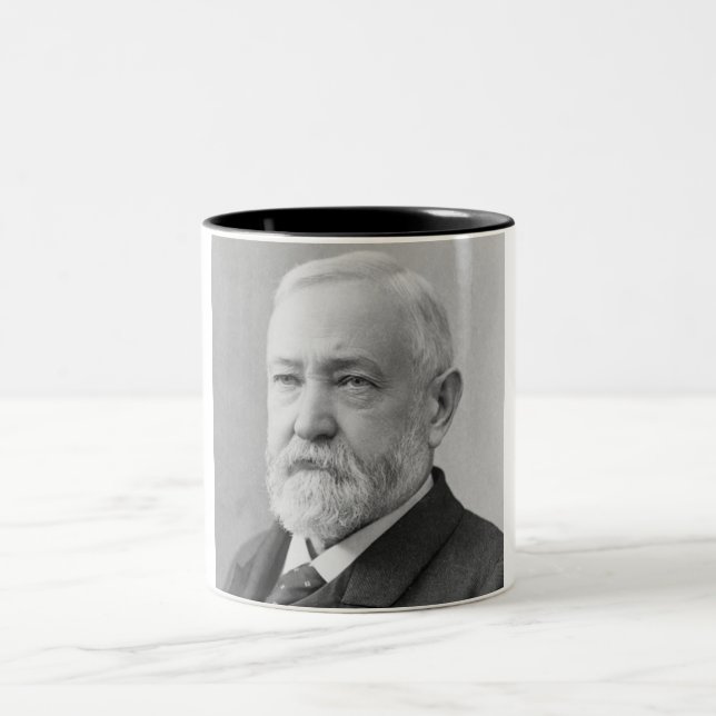 Tasse 2 Couleurs Benjamin Harrison (Centre)