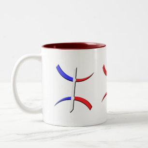 Tasse 2 Couleurs berbe d'aza