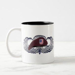 Tasse 2 Couleurs Béret spécialement conçu sur ailes aéroportées de