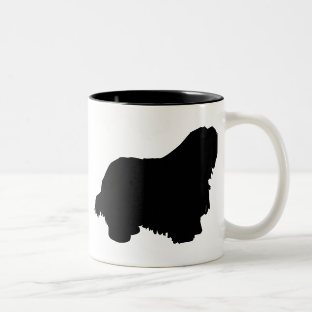 Tasse 2 Couleurs Bergamasco (Droit)
