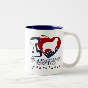Tasse 2 Couleurs Berger australien