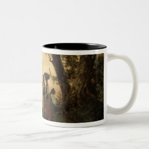 Tasse 2 Couleurs Berger de renvoi