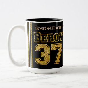 Tasse 2 Couleurs Bergy de hockey de Boston 37