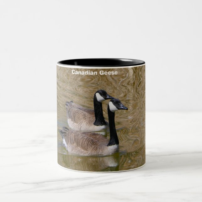 Tasse 2 Couleurs Bernache du Canada (Centre)