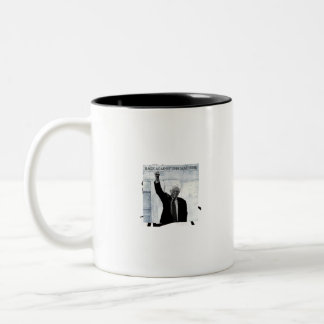 Tasse 2 Couleurs Bernie Sanders - Rage Against the Machine