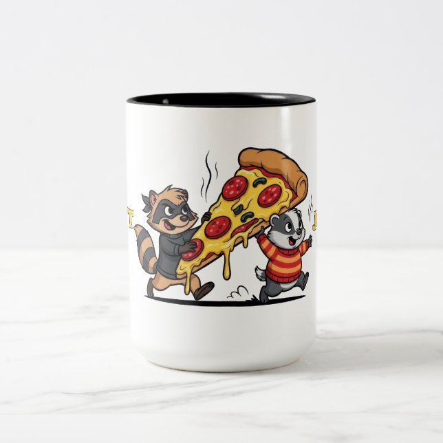 Tasse 2 Couleurs Best Buddies depuis 1996 Design (Centre)