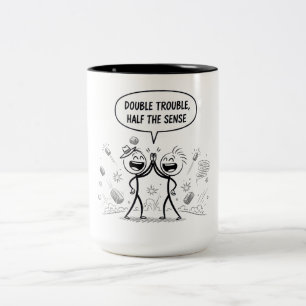 Tasse 2 Couleurs Best Buddies depuis 1996 Design