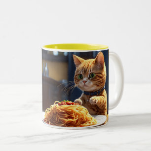 Tasse 2 Couleurs Best Cat Papa