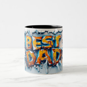 Tasse 2 Couleurs Best dad