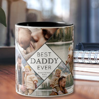 Best Daddy Ever 4 Photo Collage Ajouter Enfants No