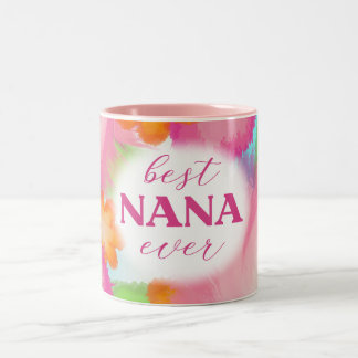 Tasse 2 Couleurs Best Nana Ever Sublimation-25972