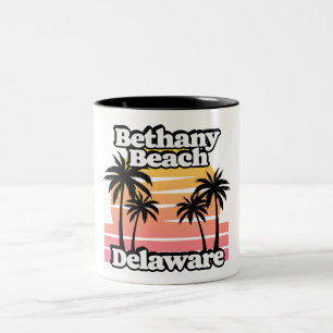 Tasse 2 Couleurs Bethany Beach Delaware