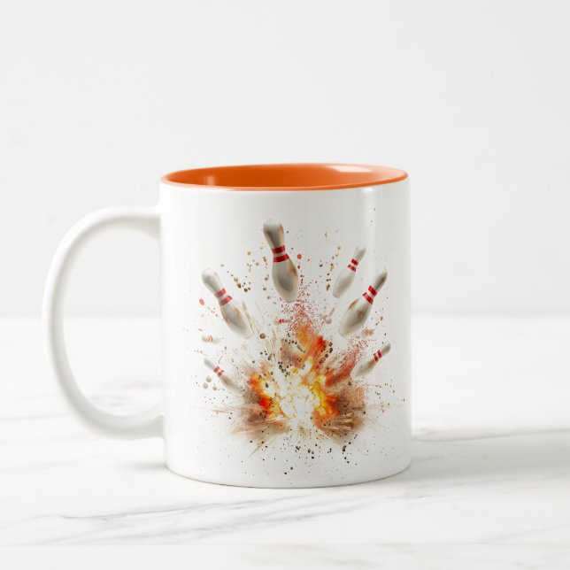 Tasse 2 Couleurs Béton à explosion (Gauche)