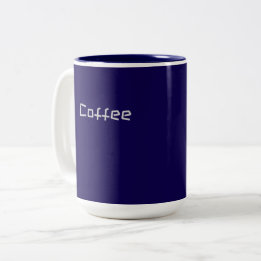 Tasse 2 Couleurs Beverage