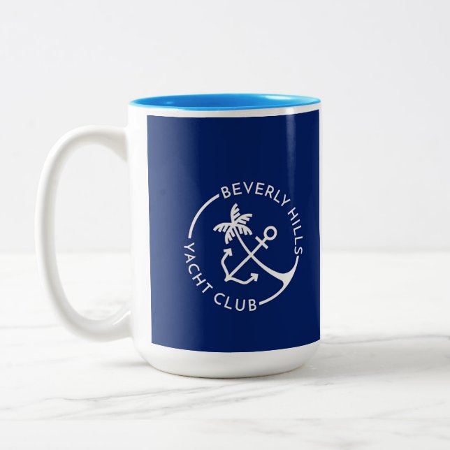 Tasse 2 Couleurs Beverly Hills Yacht Club deux musiques toniques (Gauche)