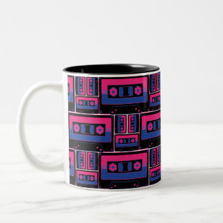 Tasse 2 Couleurs Bi Bi Bi Bi Rétro