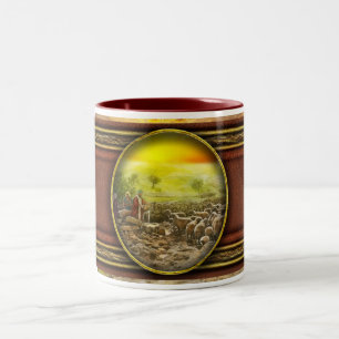 Tasse 2 Couleurs Bible - Psaume 23 - Ma coupe déborde 1920