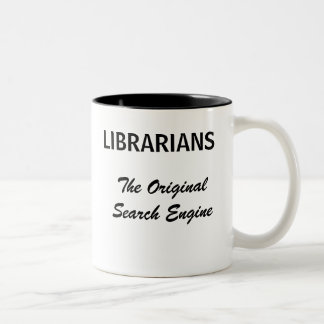 Tasse 2 Couleurs Bibliothécaires