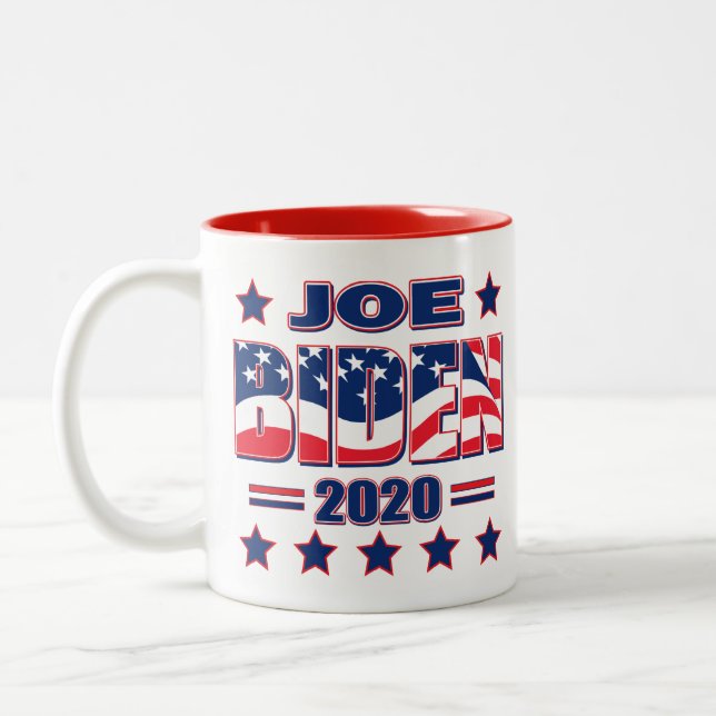 Tasse 2 Couleurs BIDEN-2020-Comeback-Kid (Gauche)