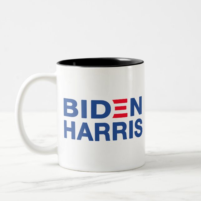 Tasse 2 Couleurs Biden-Harris 2020 (Gauche)