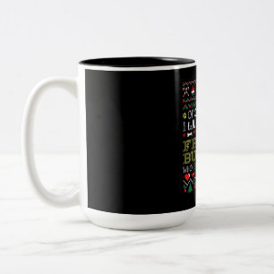 Tasse 2 Couleurs Bien Sûr, Je Parle À Mon Bulldog Français