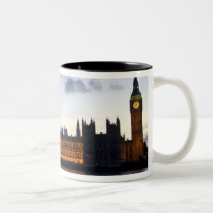 Tasse 2 Couleurs Big Ben et les Chambres du Parlement dans la ville