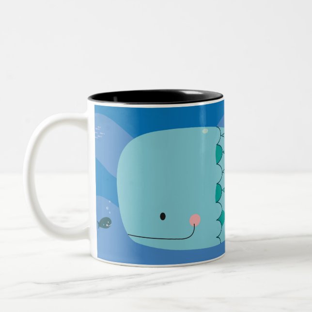 Tasse 2 Couleurs Big fish! (Gauche)