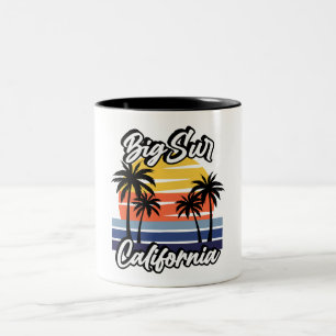 Tasse 2 Couleurs Big Sur Californie