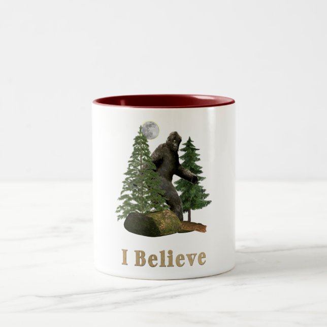 Tasse 2 Couleurs Bigfoot (Centre)