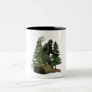 Tasse 2 Couleurs Bigfoot