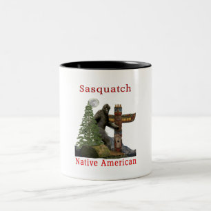 Tasse 2 Couleurs Bigfoot